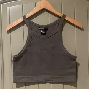 ASTER Ribbed Tank Top M